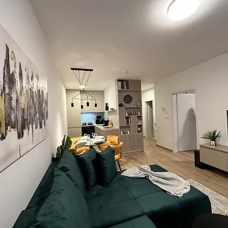 Nuppu1, Free Parking, Self Check-in Lägenhet Bratislava