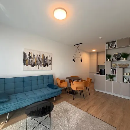 Apartment Nuppu1, Free Parking, Self Check-in *