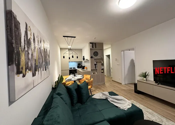 Nuppu1, Free Parking, Self Check-in Appartement Bratislava